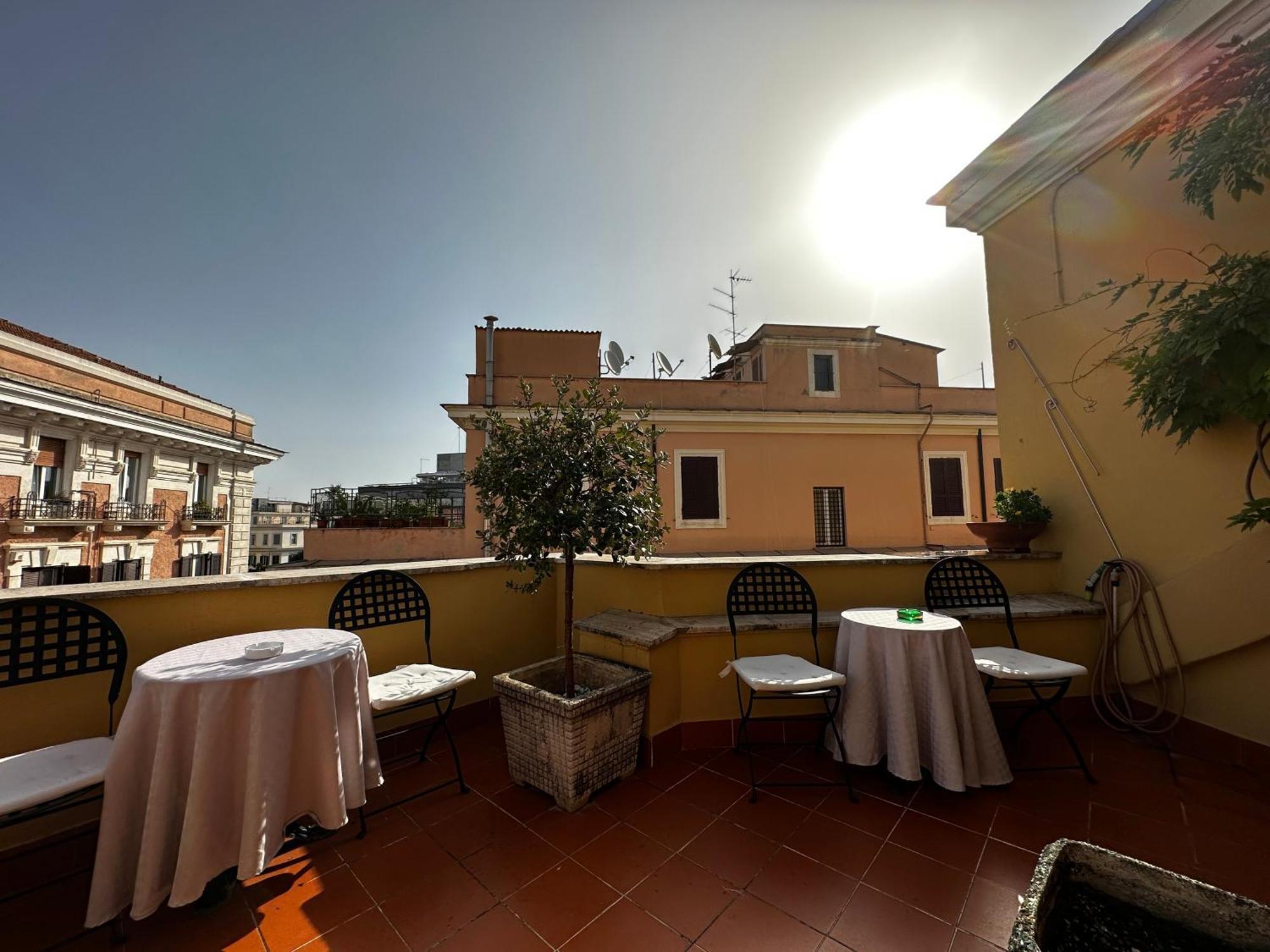 All Comfort Astoria Palace Rome Exterior photo